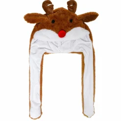 Bonnet Oreilles de rennes Marron