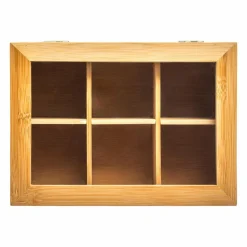 Boîte à thé bambou (22 x 15 cm) Siao Naturel