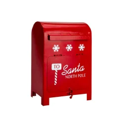 Boîte aux lettres (H23 cm) Santa Pôle nord