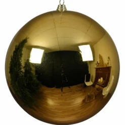 Boule de Noël (D200 mm) Alpine Or