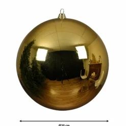 Boule de Noël (D200 mm) Alpine Or