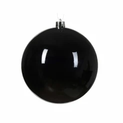 Boule de Noël (D140 mm) Alpine Noir