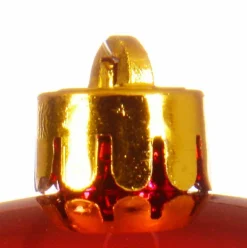 Boule de Noël (D140 mm) Alpine Rouge