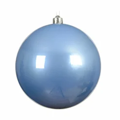 Boule de Noël (D200 mm) Alpine Bleu ciel