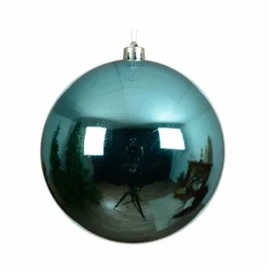 Boule de Noël (D200 mm) Alpine Bleu pétillant