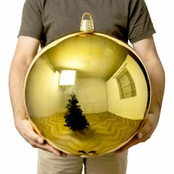 Boule de Noël (D400 mm) New Alpine XXL Or