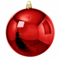 Boule de Noël (D400 mm) New Alpine XXL Rouge