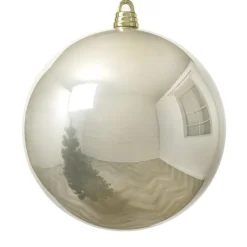 Boule de Noël (D400 mm) New Alpine XXL Perle