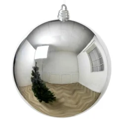 Boule de Noël (D400 mm) New Alpine XXL Argent