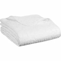 Boutis et taies d'oreiller (240 x 260 cm) Arabesque Ivoire