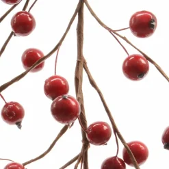 Branche de baie (130 cm) Gara Rouge