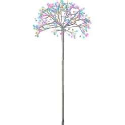 Branche lumineuse 192 LED (H75 cm) Arbre de Noël Multicolore
