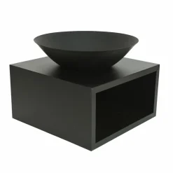 Brasero de jardin (D75 x H58 cm) Moderna Noir