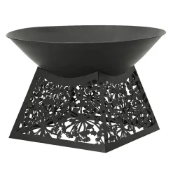 Braséro d'extérieur (D75 x H48 cm) Veracruz Noir