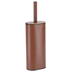 Brosse WC couvercle acacia Season Color Ambre