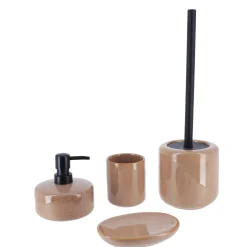 Brosse WC grès laqué Season Color Caramel