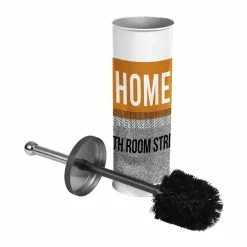 Brosse WC Home Street Jaune Moutarde