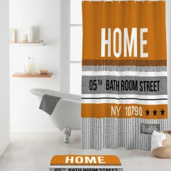 Brosse WC Home Street Jaune Moutarde