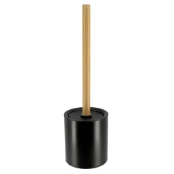 Brosse WC métal Purebamboo Noir