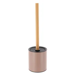 Brosse WC métal Purebamboo Cappuccino