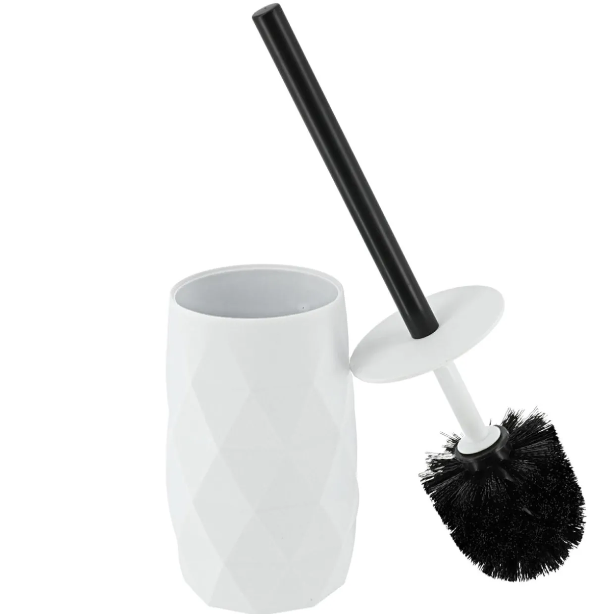 Brosse WC Rubby Blanc