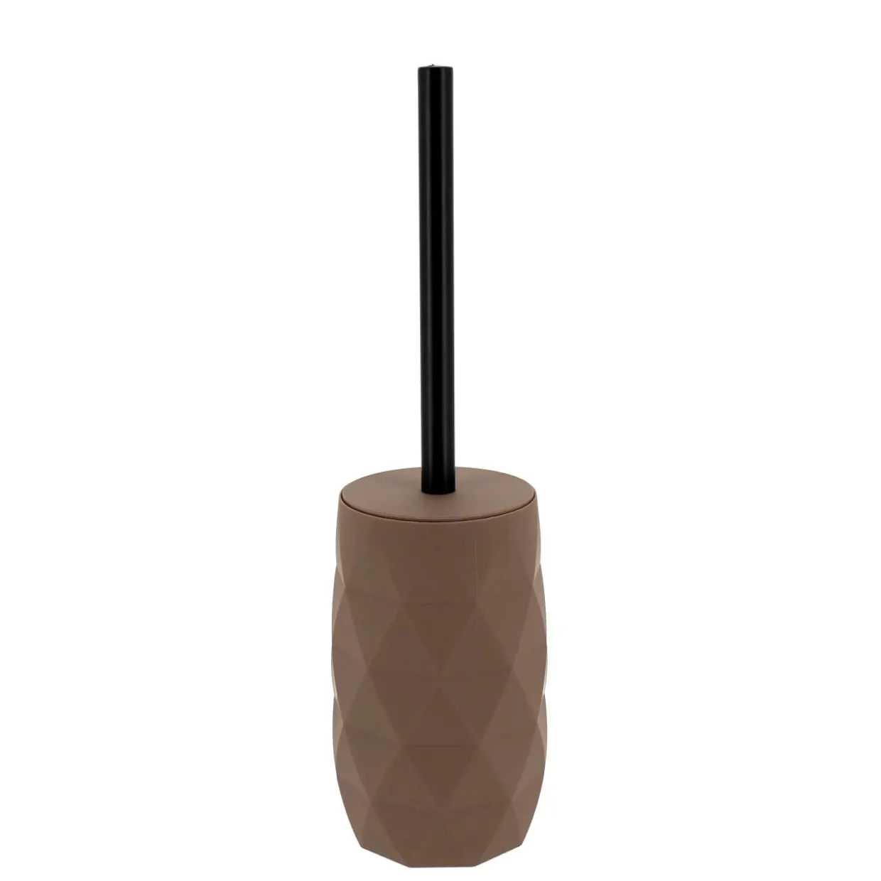 Brosse WC Rubby Marron