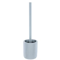 Brosse WC Timeless Strié Bleu clair
