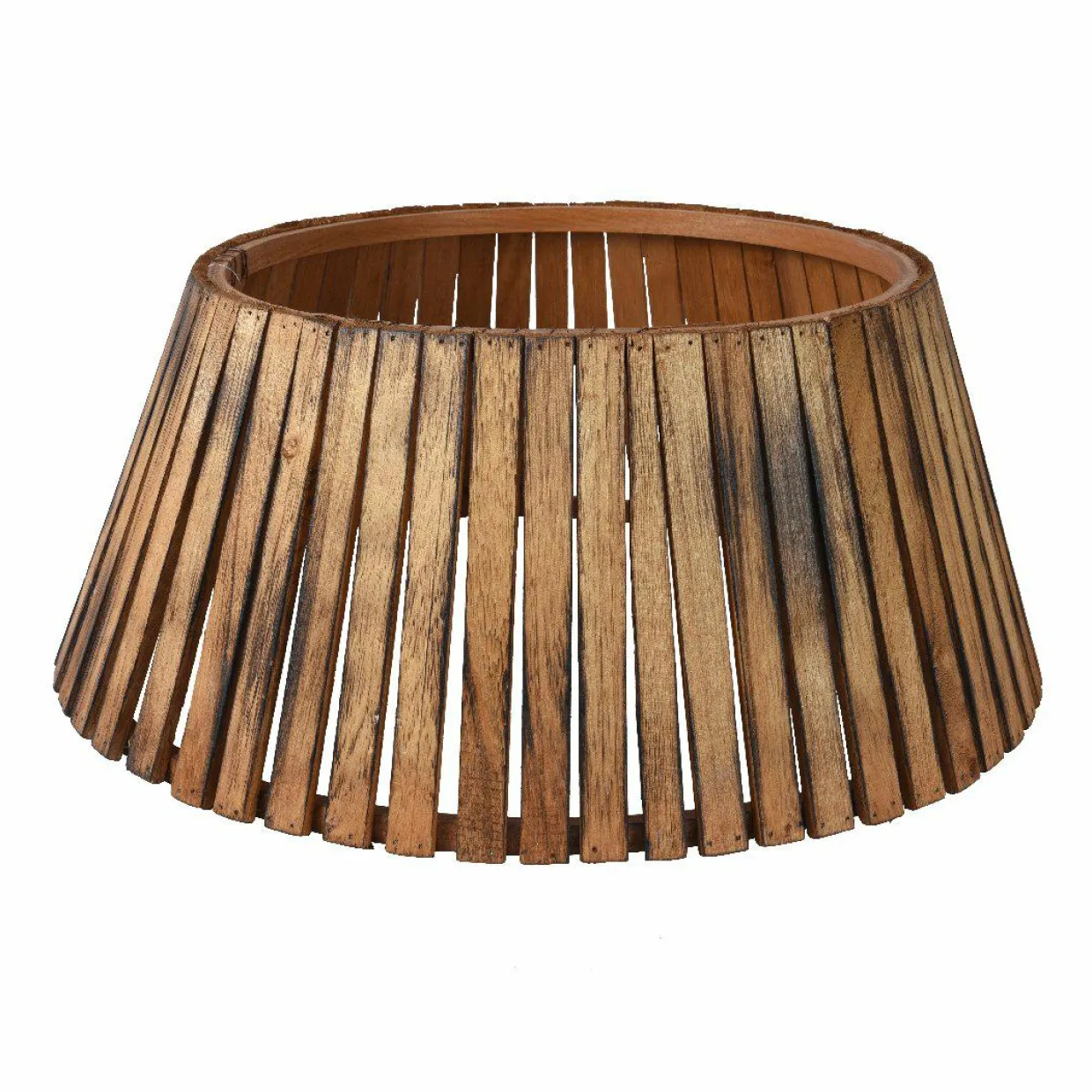 Cache pied de sapin (D57 cm) Paulownia Bois