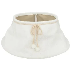 Cache pied de sapin (D56 cm) Bouclette douceur