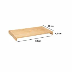 Cache plaques de cuisson (52 x 28 cm) Siao Naturel