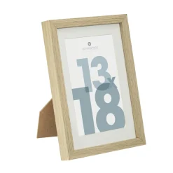 Cadre photo (13 x 18 cm) Manu Bois naturel