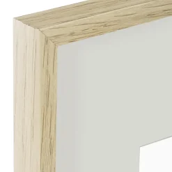 Cadre photo (21 x 30 cm) Manu bois naturel