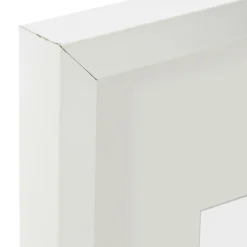 Cadre photo (18 x 24 cm) Manu Blanc