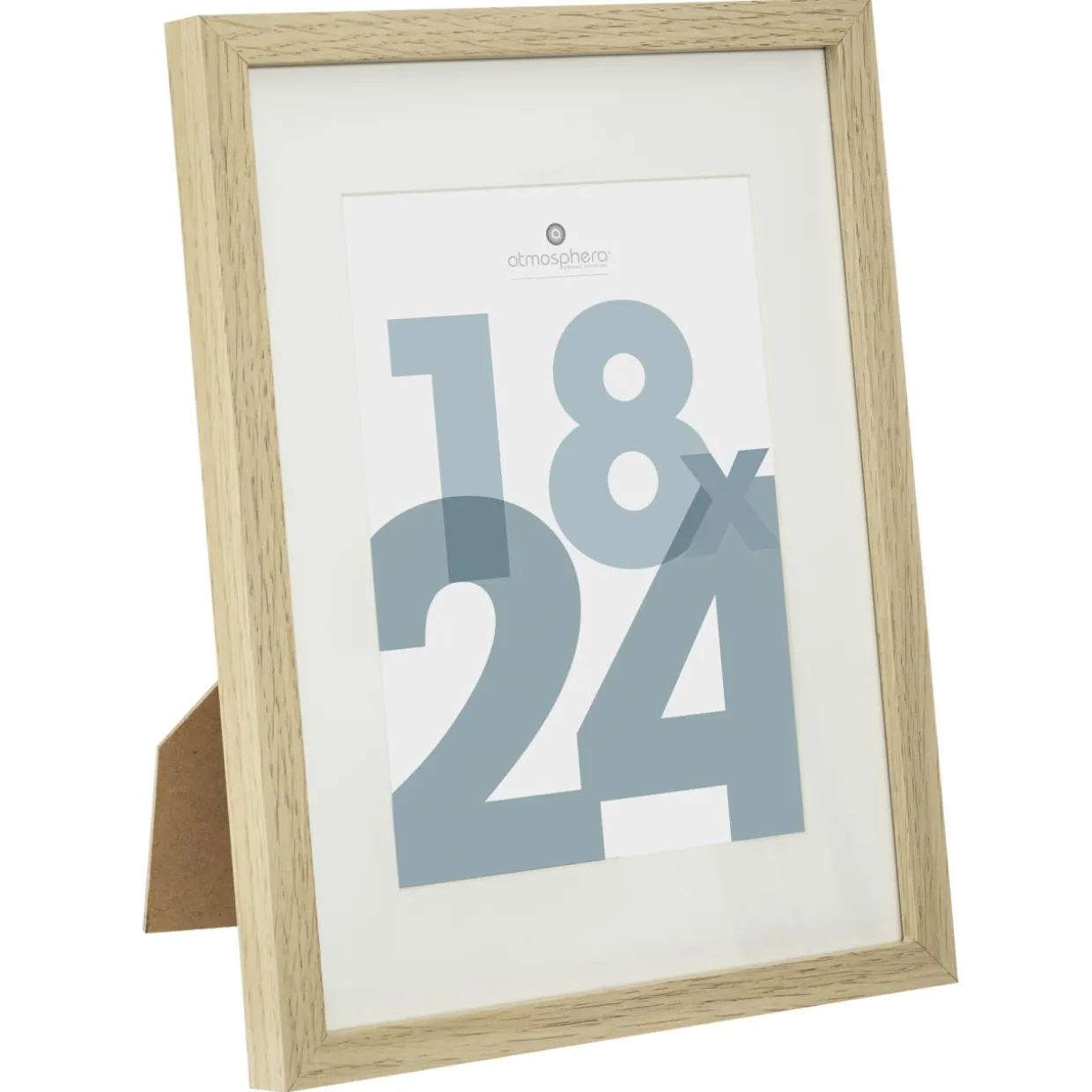 Cadre photo (18 x 24 cm) Manu bois Naturel