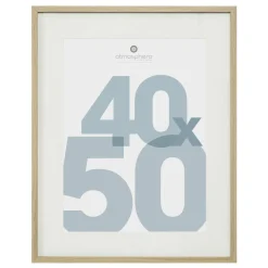 Cadre photo (40 x 50 cm) Manu bois Naturel