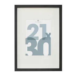 Cadre photo (21 x 30 cm) Manu Noir