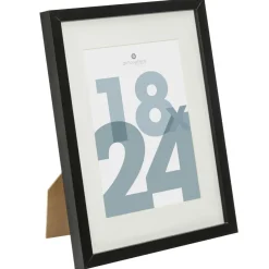 Cadre photo (18 x 24 cm) Manu Noir