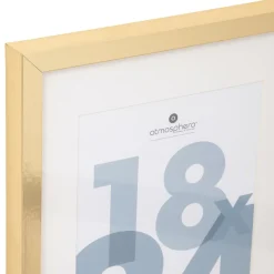 Cadre photo (18 x 24 cm) Manu Or