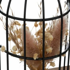 Calendrier déco à poser en bois et métal