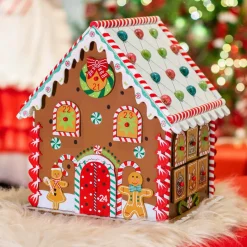 Calendrier de l'Avent à remplir Pain d'épices gourmand Multicolore