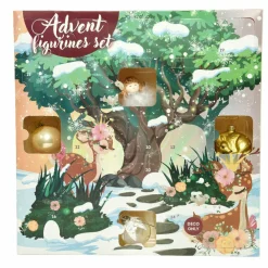 Calendrier de l'Avent décorations incluses