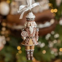 Casse-noisette à suspendre (H10 cm) Nikolas en Pain dépices