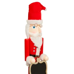 Casse-noisette en bois (H90 cm) Ambroise et son ardoise