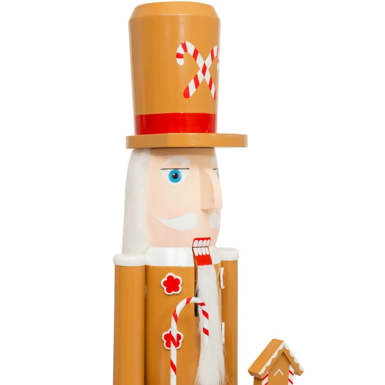 Casse-noisette en bois (H106 cm) Georges adore les sucres d'orges