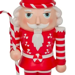 Casse-noisette (H91 cm) Sir Biscuit Rouge et Blanc