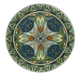 Chaise de bistrot pliable Cancùn Vert sauge