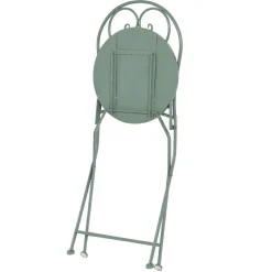 Chaise de bistrot pliable Cancùn Vert sauge
