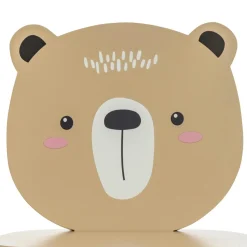 Chaise enfant bois (H46 cm) Douceur Ourson Beige