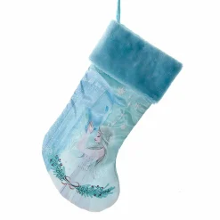 Chaussette de Noël Disney (H48 cm) Elsa la Reine des neiges