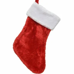 Chaussette de Noël (H46 cm) Alice douceur Rouge